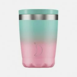 Η καλύτερη συμφωνία 😍 Chilly's Coffee Cup Gradient Pastel Ανοξείδωτο Πότήρι Θερμός 340ml GRADIENT PASTEL 😀