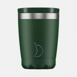 Νέος 🔥 Chilly's Coffee Cup Mate Green Ανοξείδωτο Ποτήρι Θερμός 340ml MATTE GREEN 🥰