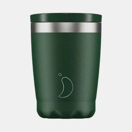 Νέος 🔥 Chilly's Coffee Cup Mate Green Ανοξείδωτο Ποτήρι Θερμός 340ml MATTE GREEN 🥰 3 Νέος 🔥 Chilly's Coffee Cup Mate Green Ανοξείδωτο Ποτήρι Θερμός 340ml MATTE GREEN 🥰