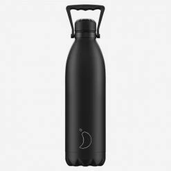 Η καλύτερη συμφωνία 🌟 Chilly's Μπουκάλι Θερμός 1.8L Black 🎉