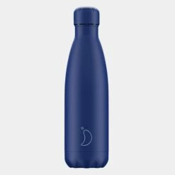Flash Sale 🌟 Chilly's All Matte Μπουκάλι Θερμός 750 Ml Blue 🔔