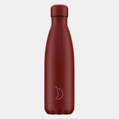 Συμφωνίες 🎉 Chilly's All Matte Ανοξείδωτο Μπουκάλι Θερμός 0,5 L MATTE RED 👏