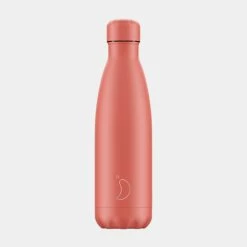 Ολοκαίνουργιο ✔️ Chilly's All Pastel Μπουκάλι Θερμός 500 Ml PASTEL PINK ⭐