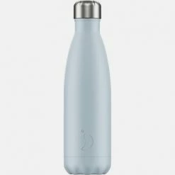 Προώθηση 🔔 Chilly's Blush Sky Ανοξείδωτο Μπουκάλι Θερμός 500ml SKY BLUE 🧨