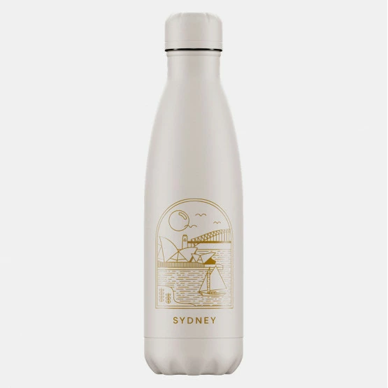Ολοκαίνουργιο 🎉 Chilly's City Break Sydney Μπουκάλι Θερμός 500ml SYDNEY 🧨 3 Ολοκαίνουργιο 🎉 Chilly's City Break Sydney Μπουκάλι Θερμός 500ml SYDNEY 🧨