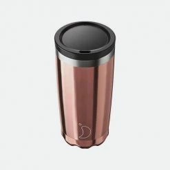 Ολοκαίνουργιο 🌟 Chilly's Rose Gold Ποτήρι Θερμός 500ml ROSE GOLD 🎉