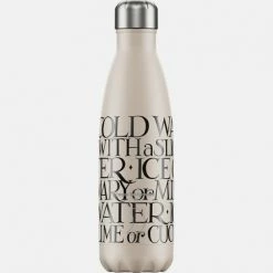 Best Pirce 🧨 Chilly's Emma Bridgewater Toast Ανοξείδωτο Μπουκάλι Θερμός 500ml Beige 🎉