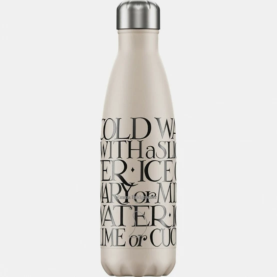 Best Pirce 🧨 Chilly's Emma Bridgewater Toast Ανοξείδωτο Μπουκάλι Θερμός 500ml Beige 🎉 3 Best Pirce 🧨 Chilly's Emma Bridgewater Toast Ανοξείδωτο Μπουκάλι Θερμός 500ml Beige 🎉
