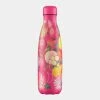 Flash Sale 😍 Chilly's Floral | Μπουκάλι Θερμός 500ml PINK POMPOMS ⌛ -Φτηνός Ellesse Κατάστημα chilly s floral pink pompoms 500ml