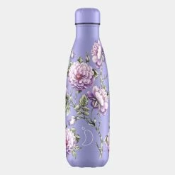 Η καλύτερη συμφωνία ✨ Chilly's Floral | Violet Roses | Μπουκάλι Θερμός 500ml ⌛