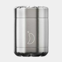 Συμφωνίες 🔥 Θερμός Chilly's Food Pot Δοχείο Φαγητού 300 Ml SILVER 🛒