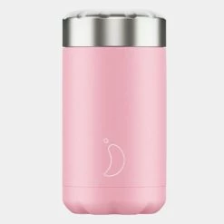 Πολύ καλή προσφορά 🛒 Θερμός Chilly's Food Pot Δοχείο Φαγητού 500 Ml PASTEL PINK ✔️