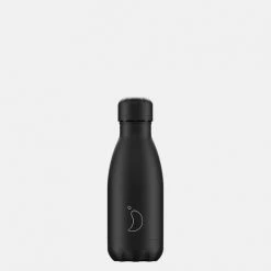 Αγορά 🧨 Chilly's Matte All Black Ανοξείδωτο Μπουκάλι Θερμός 260ml ALL BLACK ⌛