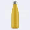 Νέος 👍 Chilly's Matte Burnt Yellow Μπουκάλι Θερμός 500ml 👍 -Φτηνός Ellesse Κατάστημα chilly s matte burnt yellow 500 ml
