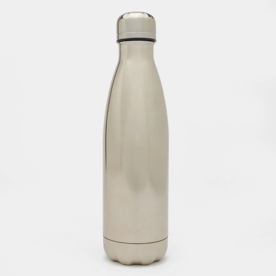 Τοπ 10 😉 Chilly's Metal Chrome Aνοξείδωτο Μπουκάλι Θερμός 0,5 L Gold 🌟 3 Τοπ 10 😉 Chilly's Metal Chrome Aνοξείδωτο Μπουκάλι Θερμός 0,5 L Gold 🌟