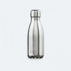 Αγορά 👍 Chilly's Metal Ανοξείδωτο Μπουκάλι Θερμός 260ml Stainless Steel 🎁
