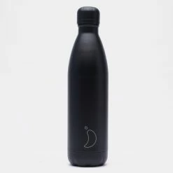 Φτηνός 🧨 Chilly's All Matte Μπουκάλι Θερμός 750 Ml ALL BLACK 🛒