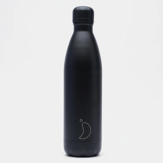 Φτηνός 🧨 Chilly's All Matte Μπουκάλι Θερμός 750 Ml ALL BLACK 🛒 3 Φτηνός 🧨 Chilly's All Matte Μπουκάλι Θερμός 750 Ml ALL BLACK 🛒