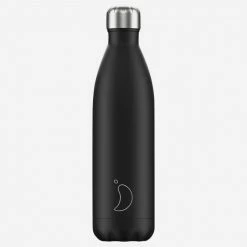 Εξοδος ⭐ Chilly's Mono Ανοξείδωτο Μπουκάλι Θερμός 750ml Black 😀