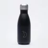 Flash Sale ⌛ Chilly's Mono Black Matte Ανοξείδωτο Μπουκάλι Θερμός 260 Ml 🛒 -Φτηνός Ellesse Κατάστημα chilly s mono black matte 260ml