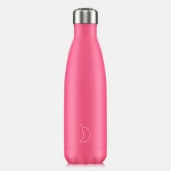 Καλύτερη πώληση 🤩 Chilly's Bottles Neon Pink Μπουκάλι Θερμός 500ml PINK 🥰