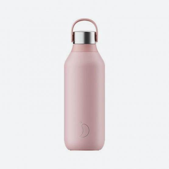 Κουπόνι ⭐ Chilly's Series 2 Μπουκάλι Θερμός 500ml BLUSH PINK 🛒 3 Κουπόνι ⭐ Chilly's Series 2 Μπουκάλι Θερμός 500ml BLUSH PINK 🛒
