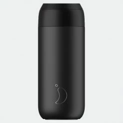 Πολύ καλή προσφορά 👏 Chilly's Series 2 Ποτήρι Θερμός 500ml Abyss Black 🎁