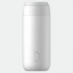 Προώθηση 😍 Chilly's Series 2 Ποτήρι Θερμός 500ml ARTIC WHITE 🌟