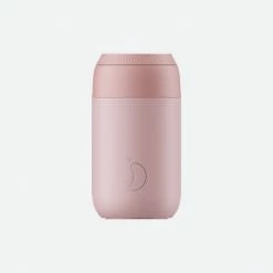 Κουπόνι 🧨 Chilly's Series 2 Ποτήρι Θερμός 340ml BLUSH PINK ✔️