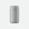 Τοπ 10 🔥 Chilly's Series 2 Ποτήρι Θερμός 340ml Granite Grey 🔔 -Φτηνός Ellesse Κατάστημα chilly s s2 cc granite grey 340ml