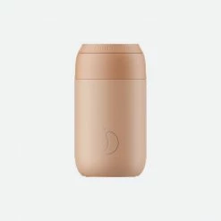 Κουπόνι 🤩 Chilly's S2 Ποτήρι Θερμός 340ml Peach Orange 😍