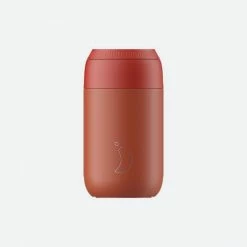 Τοπ 10 ❤️ Chilly's Series 2 Ποτήρι Θερμός 340ml Maple Red 👏