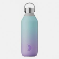 Φτηνός 🌟 Chilly's S2 Ombre Μπουκάλι Θερμός 500 Ml OMBRE TWILIGHT 🔔