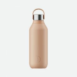 Κουπόνι 🎉 Chilly's Series 2 Μπουκάλι Θερμός 500ml Peach Orange 👏