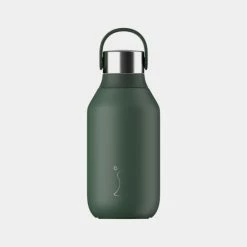 Το φθηνότερο ✨ Chilly's Series 2 Μπουκάλι Θερμός 350 Ml PINE GREEN ✔️