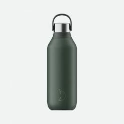 Φτηνός 😀 Chilly's Series 2 Μπουκάλι Θερμός 500ml PINE GREEN 💯