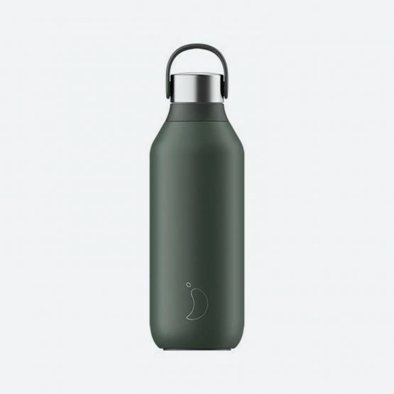 Φτηνός 😀 Chilly's Series 2 Μπουκάλι Θερμός 500ml PINE GREEN 💯 3 Φτηνός 😀 Chilly's Series 2 Μπουκάλι Θερμός 500ml PINE GREEN 💯
