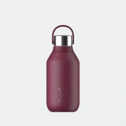 Εκπτωση ✨ Chilly's Series 2 Μπουκάλι Θερμός 350 Ml PLUM RED 🛒
