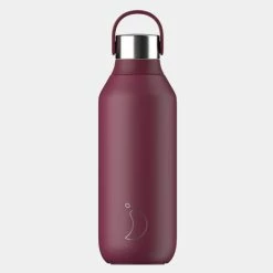 Flash Sale 🌟 Θερμός Chilly's S2 Plum Red 500Ml PLUM RED ✔️