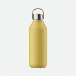 Φτηνός 🎁 Chilly's Series 2 Μπουκάλι Θερμός 500 Ml POLLEN YELLOW ⌛