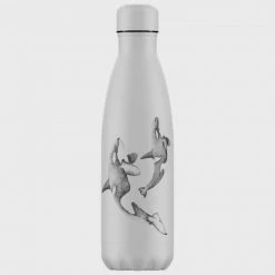 Συμφωνίες 🎁 Chilly's Sealife Orca Ανοξείδωτο Μπουκάλι Θερμός 500 Ml WHITE 🔔