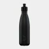 Συμφωνίες 😀 Chilly's Sports Μπουκάλι Θερμός 500 Ml BLACK 🥰 -Φτηνός Ellesse Κατάστημα chilly s sports bottle black