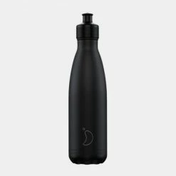 Συμφωνίες 😀 Chilly's Sports Μπουκάλι Θερμός 500 Ml BLACK 🥰