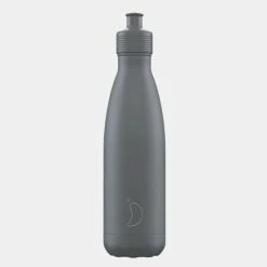 Εξοδος 🔔 Chilly's Sports Μπουκάλι Θερμός 500 Ml Grey 🔔