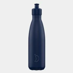 Ολοκαίνουργιο ✔️ Chilly's Sports Μπουκάλι Θερμός 500 Ml Matte Blue 🔔