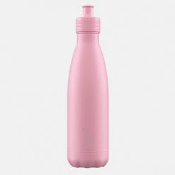 Εξοδος 🔔 Chilly's Sports Μπουκάλι Θερμός 500 Ml PASTEL PINK 🧨