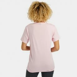 Ολοκαίνουργιο 🛒 T-shirts | Μπλούζα κοντό μανίκι Ellesse Albany Γυναικείο T-Shirt LIGHT PINK 🎁 -Φτηνός Ellesse Κατάστημα ellesse albany tee mplouza gunaikeio 1