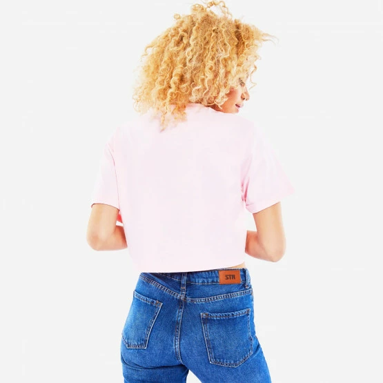 Το φθηνότερο 🔔 T-shirts | Μπλούζα κοντό μανίκι Ellesse Alberta Tie Dye Cropped Γυναικείο T-shirt LIGHT PINK 🎉 4 Το φθηνότερο 🔔 T-shirts | Μπλούζα κοντό μανίκι Ellesse Alberta Tie Dye Cropped Γυναικείο T-shirt LIGHT PINK 🎉 - Image 2