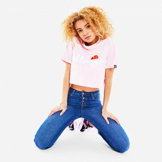 Το φθηνότερο 🔔 T-shirts | Μπλούζα κοντό μανίκι Ellesse Alberta Tie Dye Cropped Γυναικείο T-shirt LIGHT PINK 🎉 5 Το φθηνότερο 🔔 T-shirts | Μπλούζα κοντό μανίκι Ellesse Alberta Tie Dye Cropped Γυναικείο T-shirt LIGHT PINK 🎉 - Image 3