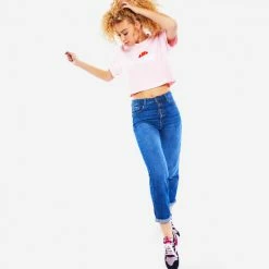 Το φθηνότερο 🔔 T-shirts | Μπλούζα κοντό μανίκι Ellesse Alberta Tie Dye Cropped Γυναικείο T-shirt LIGHT PINK 🎉 9 Το φθηνότερο 🔔 T-shirts | Μπλούζα κοντό μανίκι Ellesse Alberta Tie Dye Cropped Γυναικείο T-shirt LIGHT PINK 🎉 -Φτηνός Ellesse Κατάστημα ellesse alberta cropped tee mplouza gunaikeio 7